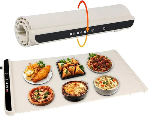 Food Warming  Silicone Mat Electric Warmer Tray